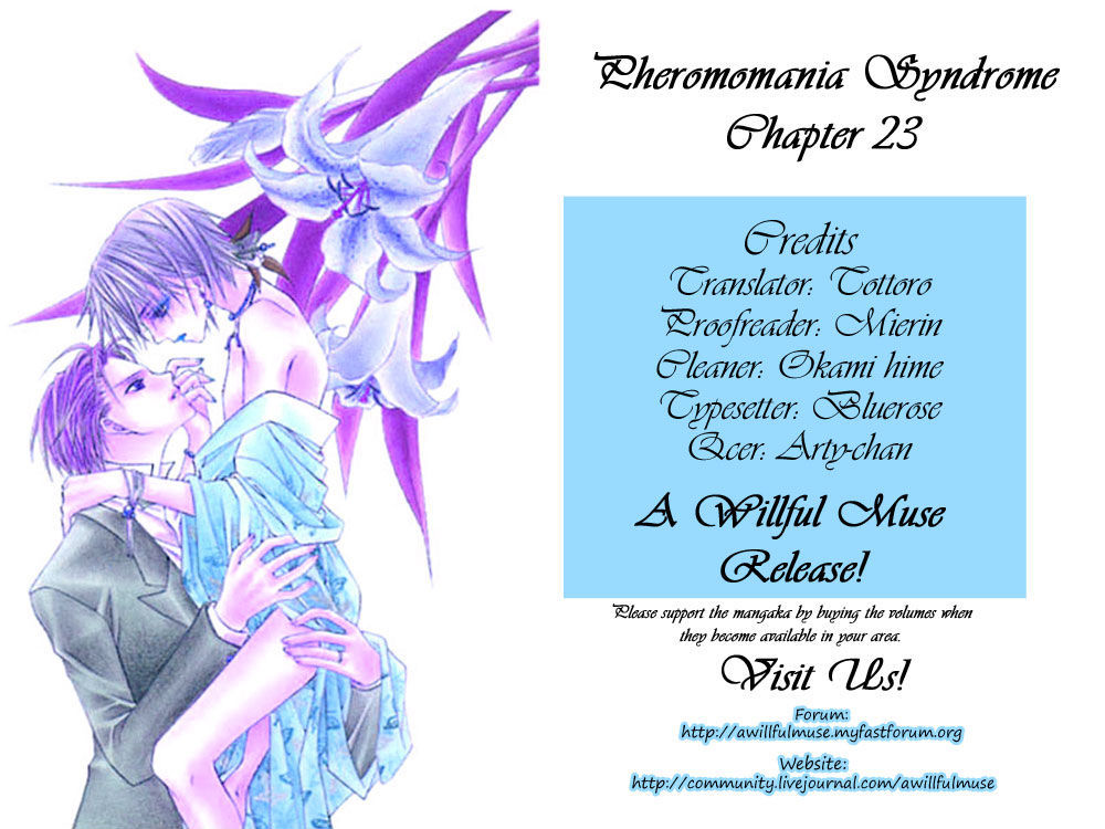 Pheromomania Syndrome - Vol.5 Chapter 23