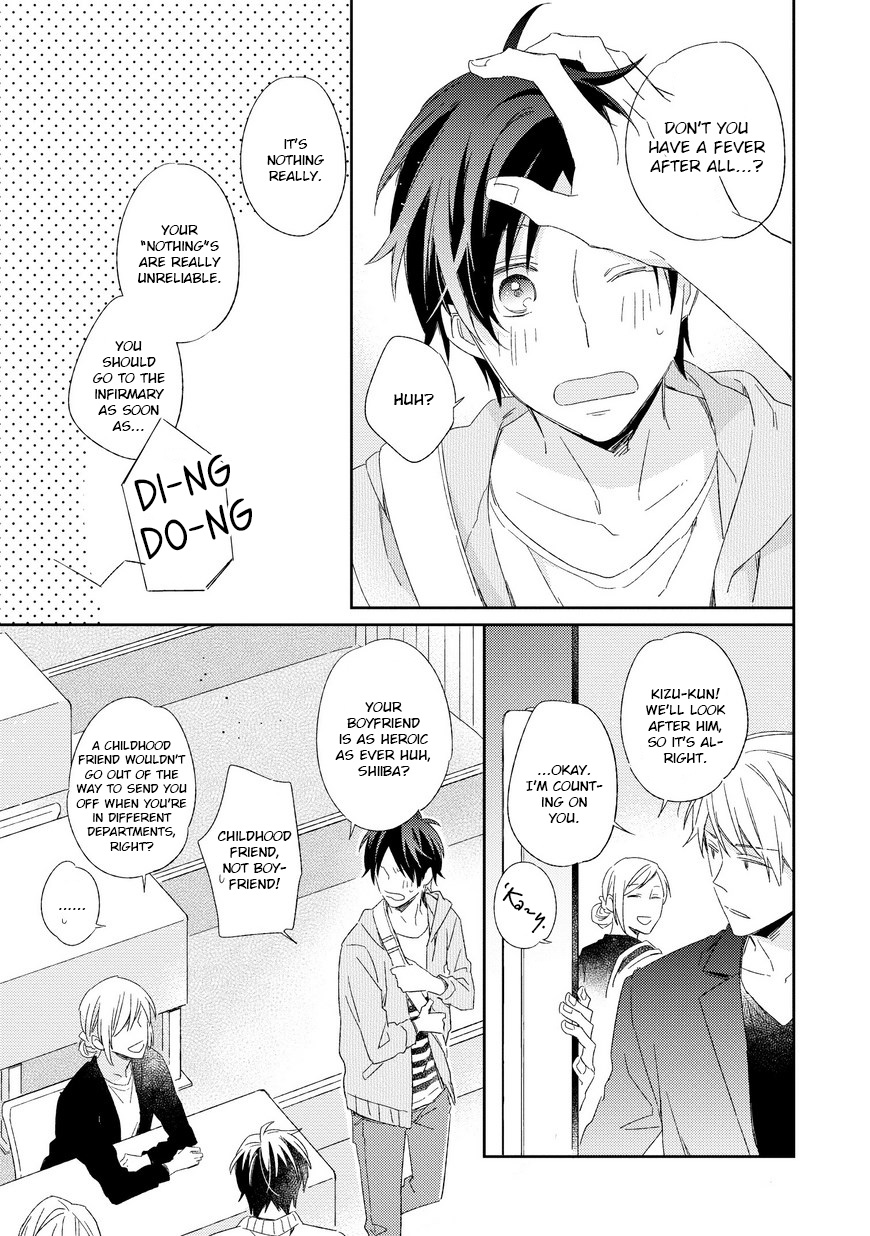 Kyou Kara Omega Ni Narimashita. - Chapter 1