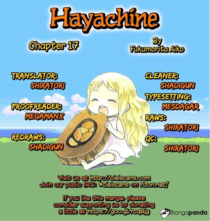 Hayachine! - Chapter 17