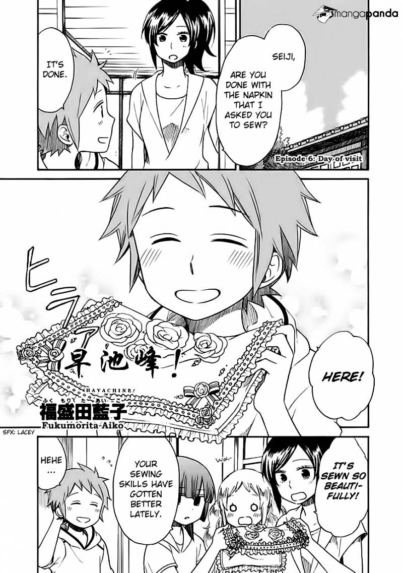 Hayachine! - Chapter 6