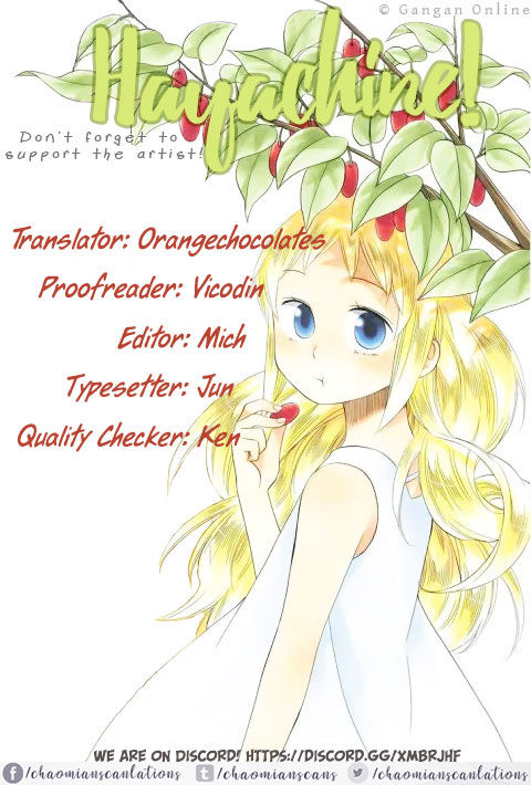 Hayachine! - Chapter 23