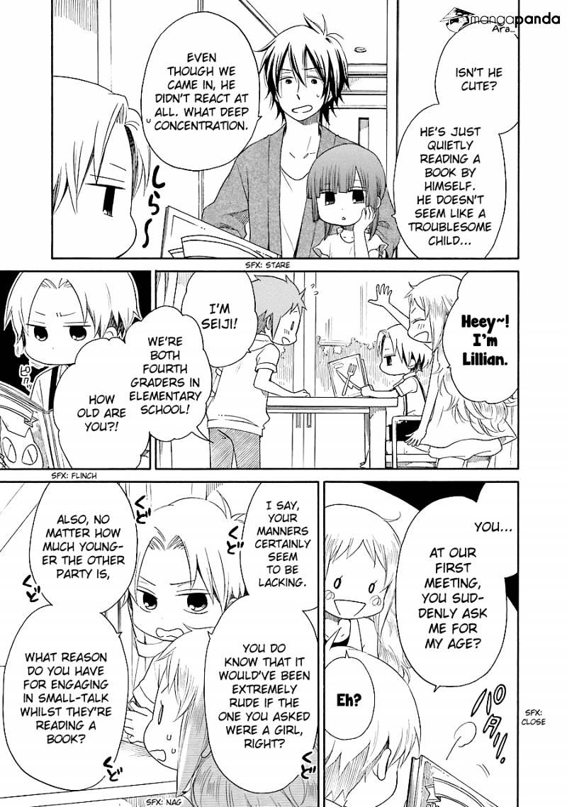 Hayachine! - Chapter 9