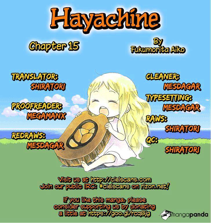 Hayachine! - Chapter 15