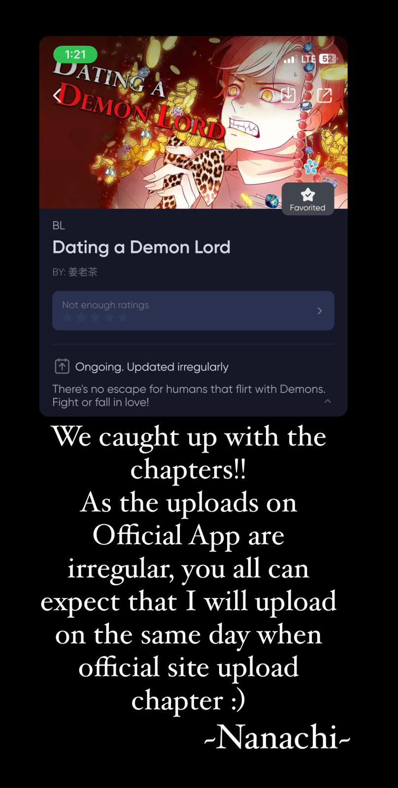 Dating A Demon Lord - Chapter 18