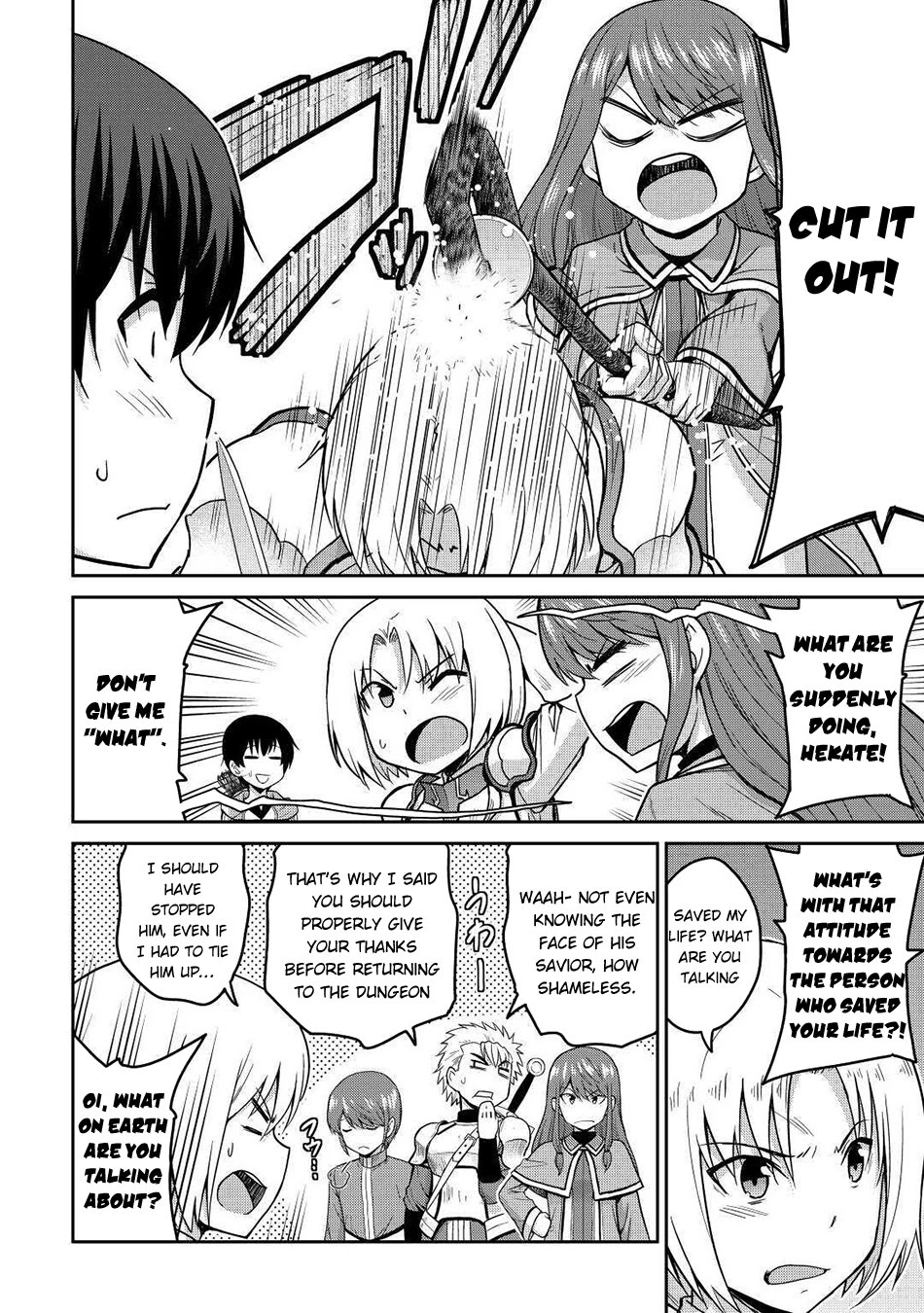 Saikyou No Shokugyou Wa Yuusha Demo Kenja Demo Naku Kanteishi (Kari) Rashii Desu Yo? - Chapter 33