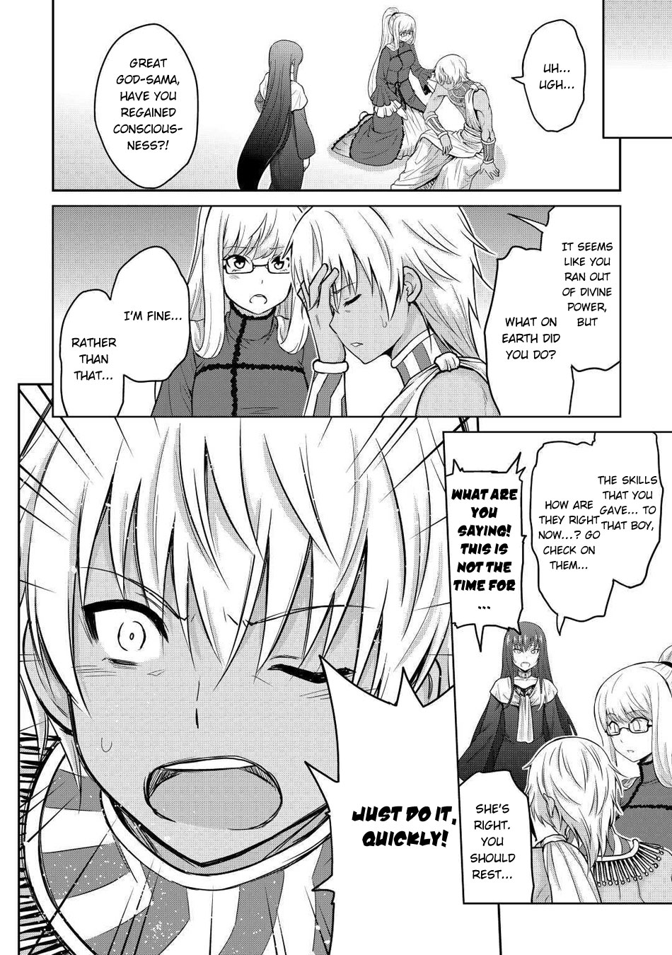 Saikyou No Shokugyou Wa Yuusha Demo Kenja Demo Naku Kanteishi (Kari) Rashii Desu Yo? - Chapter 28