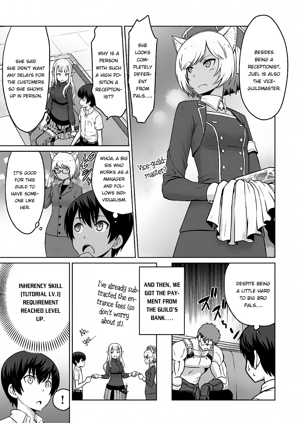 Saikyou No Shokugyou Wa Yuusha Demo Kenja Demo Naku Kanteishi (Kari) Rashii Desu Yo? - Chapter 4