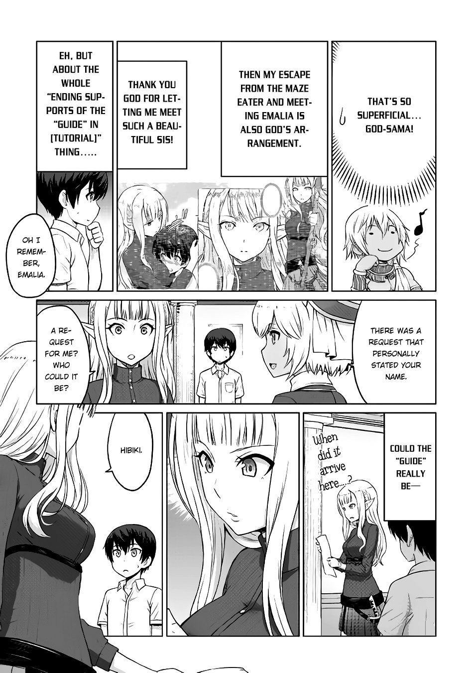 Saikyou No Shokugyou Wa Yuusha Demo Kenja Demo Naku Kanteishi (Kari) Rashii Desu Yo? - Chapter 4