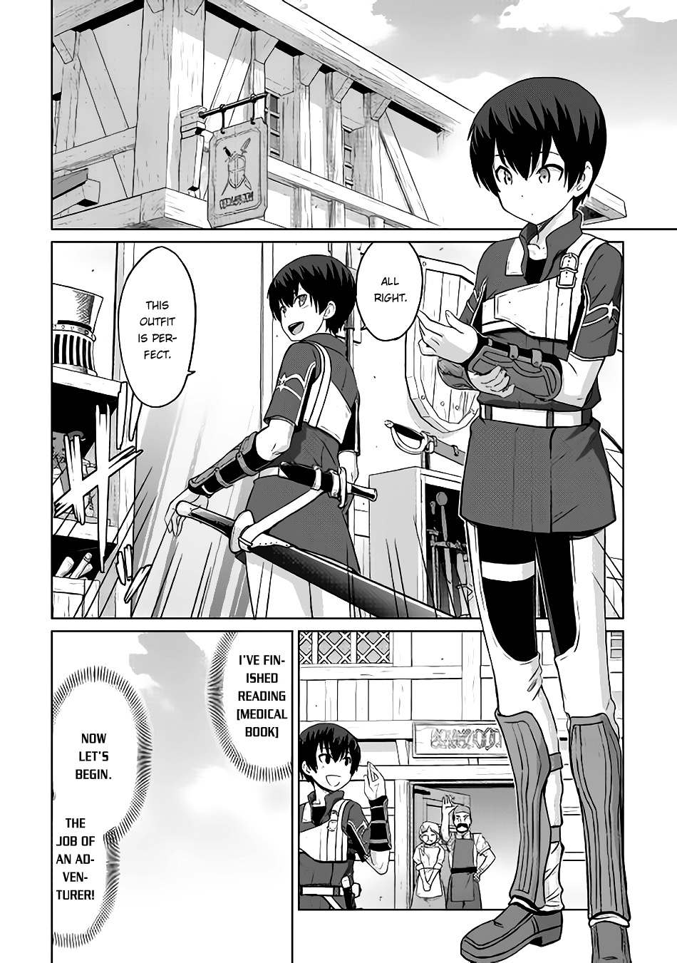 Saikyou No Shokugyou Wa Yuusha Demo Kenja Demo Naku Kanteishi (Kari) Rashii Desu Yo? - Chapter 4