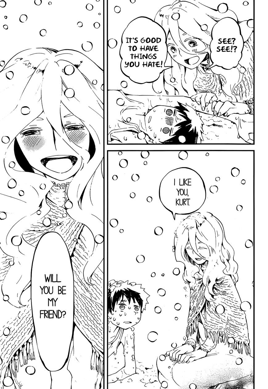 Moriawase Girl - Chapter 1 : The White Witch And The Snow-Viewing Tea Party