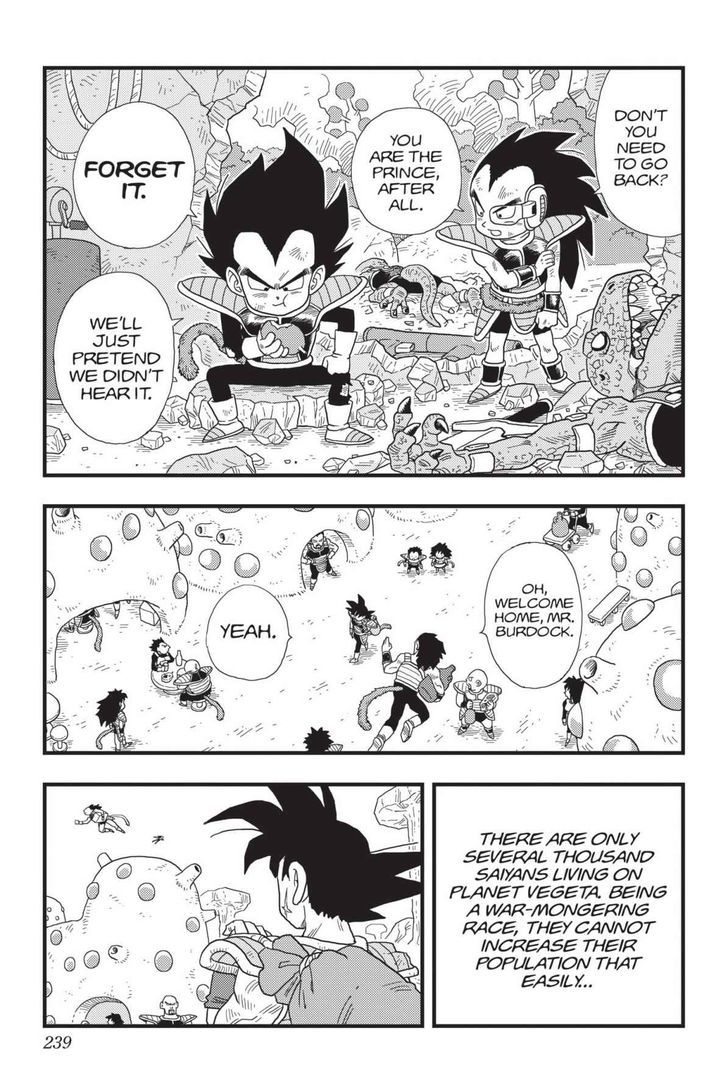 Ginga Patrol Jako - Vol.1 Chapter 12 : Dragon Ball Minus: Departure Of The Fated Child