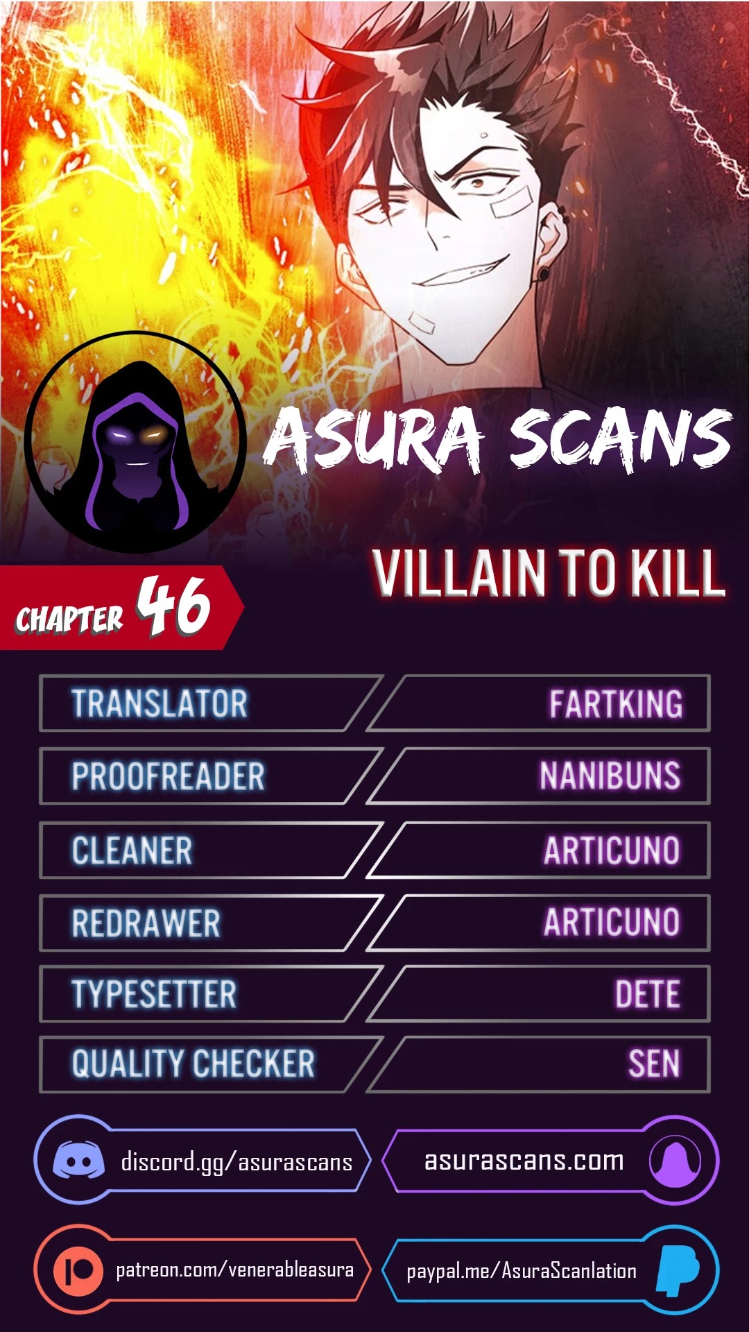 Villain To Kill - Chapter 46