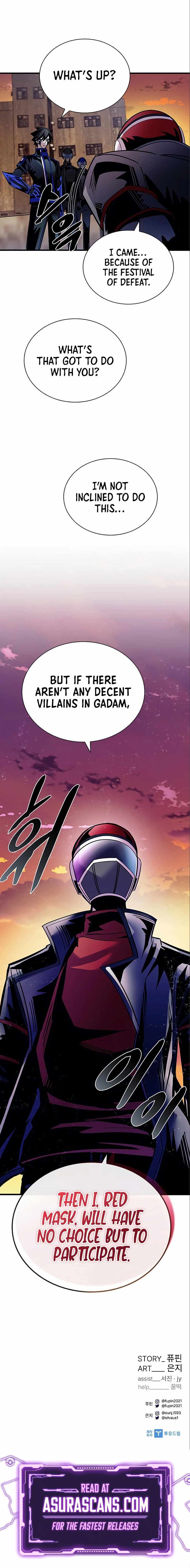 Villain To Kill - Chapter 123