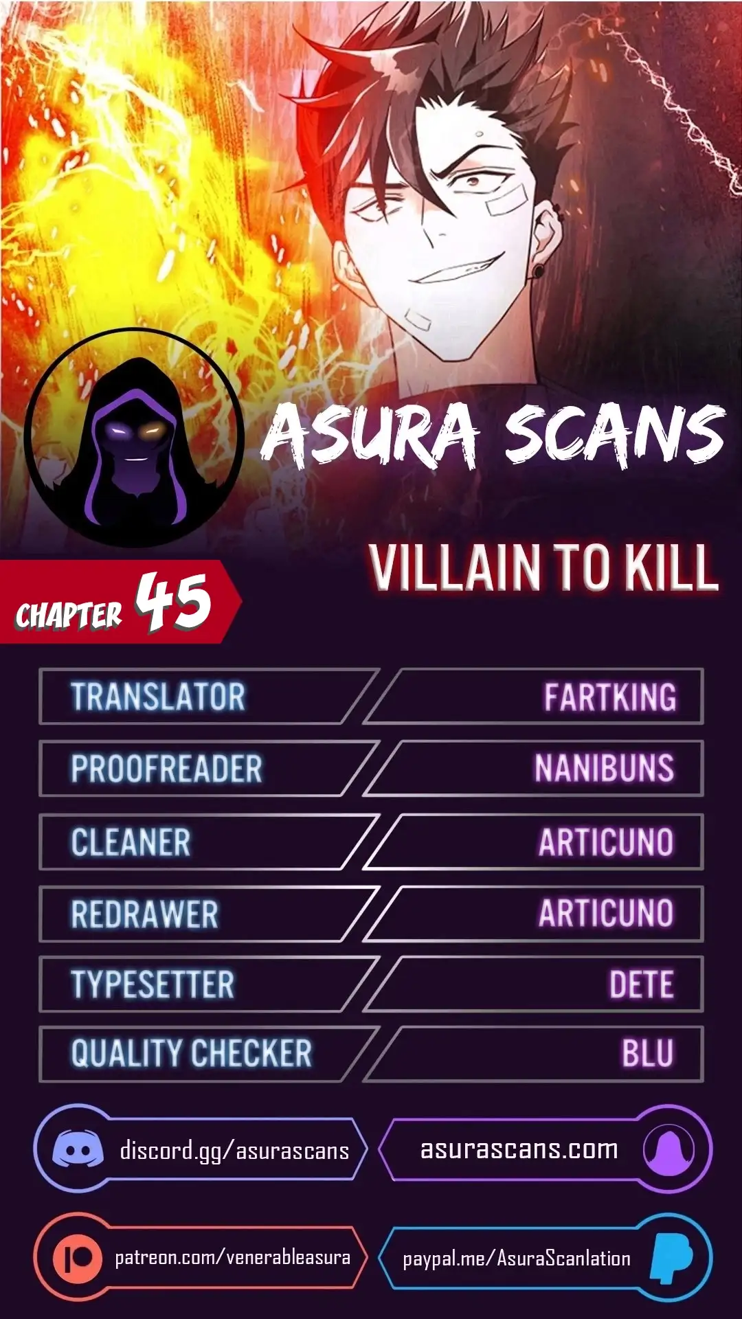 Villain To Kill - Chapter 45