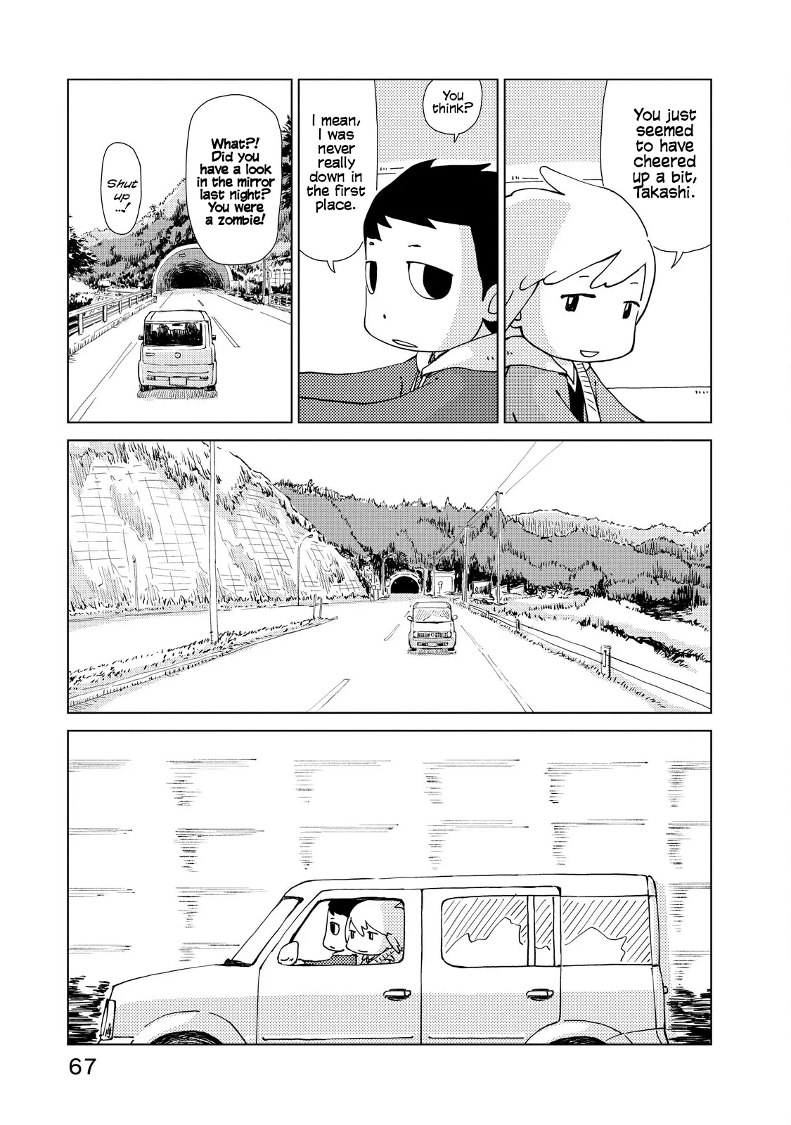 Oyacocco - Vol.1 Chapter 3: A Perfect Day For A Drive