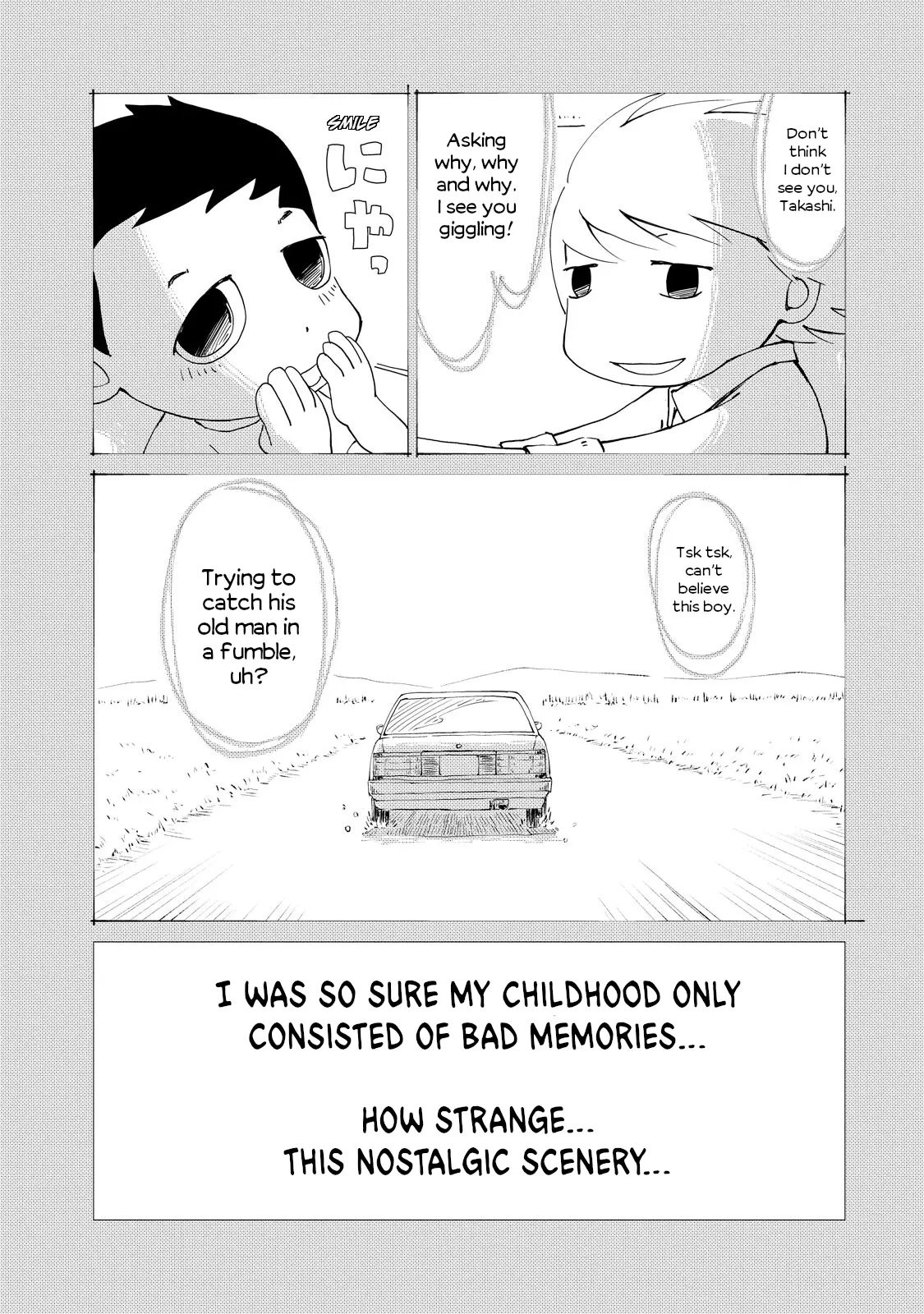 Oyacocco - Vol.1 Chapter 3: A Perfect Day For A Drive