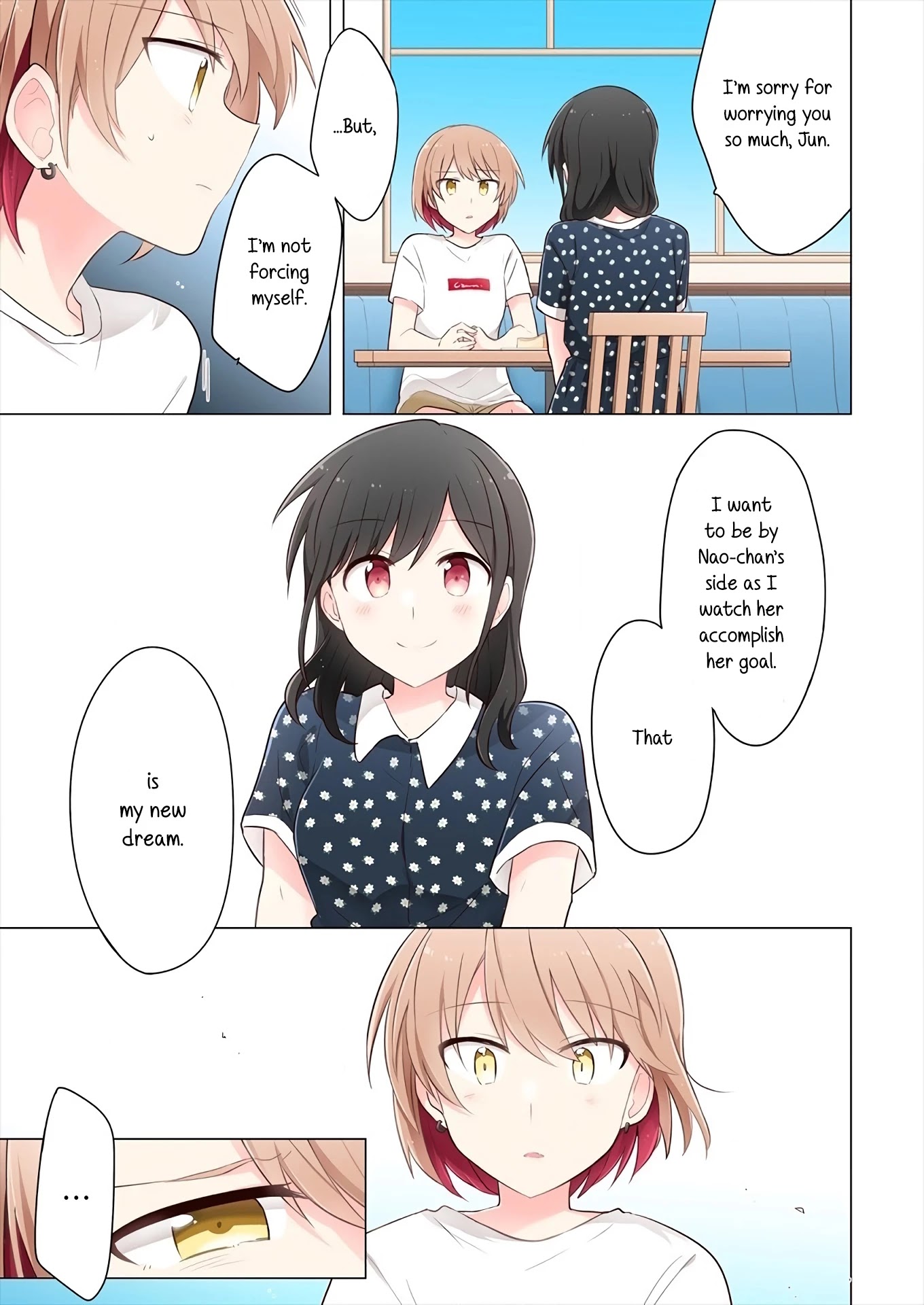 Kimi Ni Tsumugu Bouhaku - Chapter 4