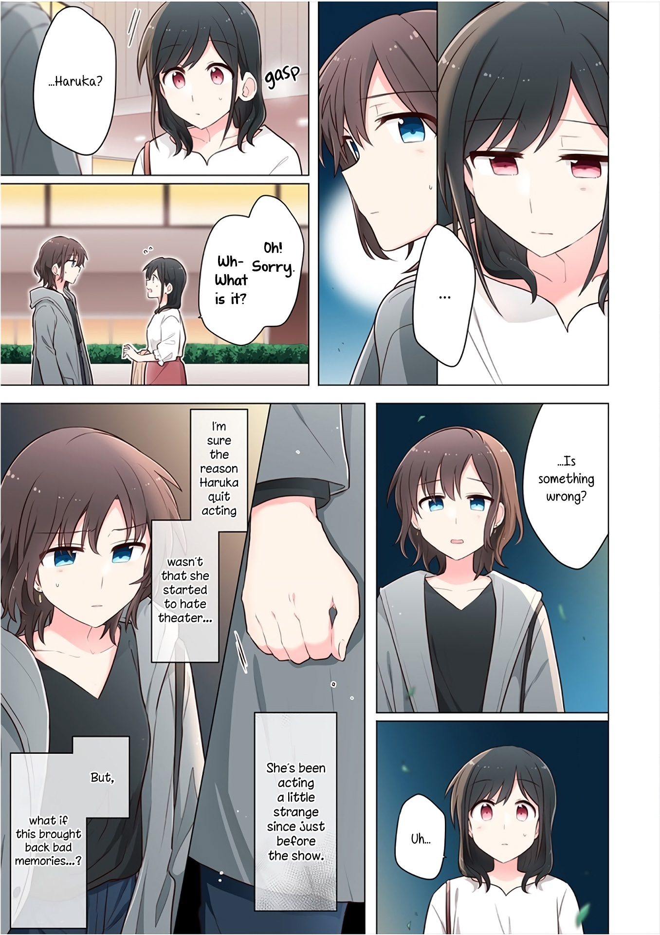 Kimi Ni Tsumugu Bouhaku - Chapter 8