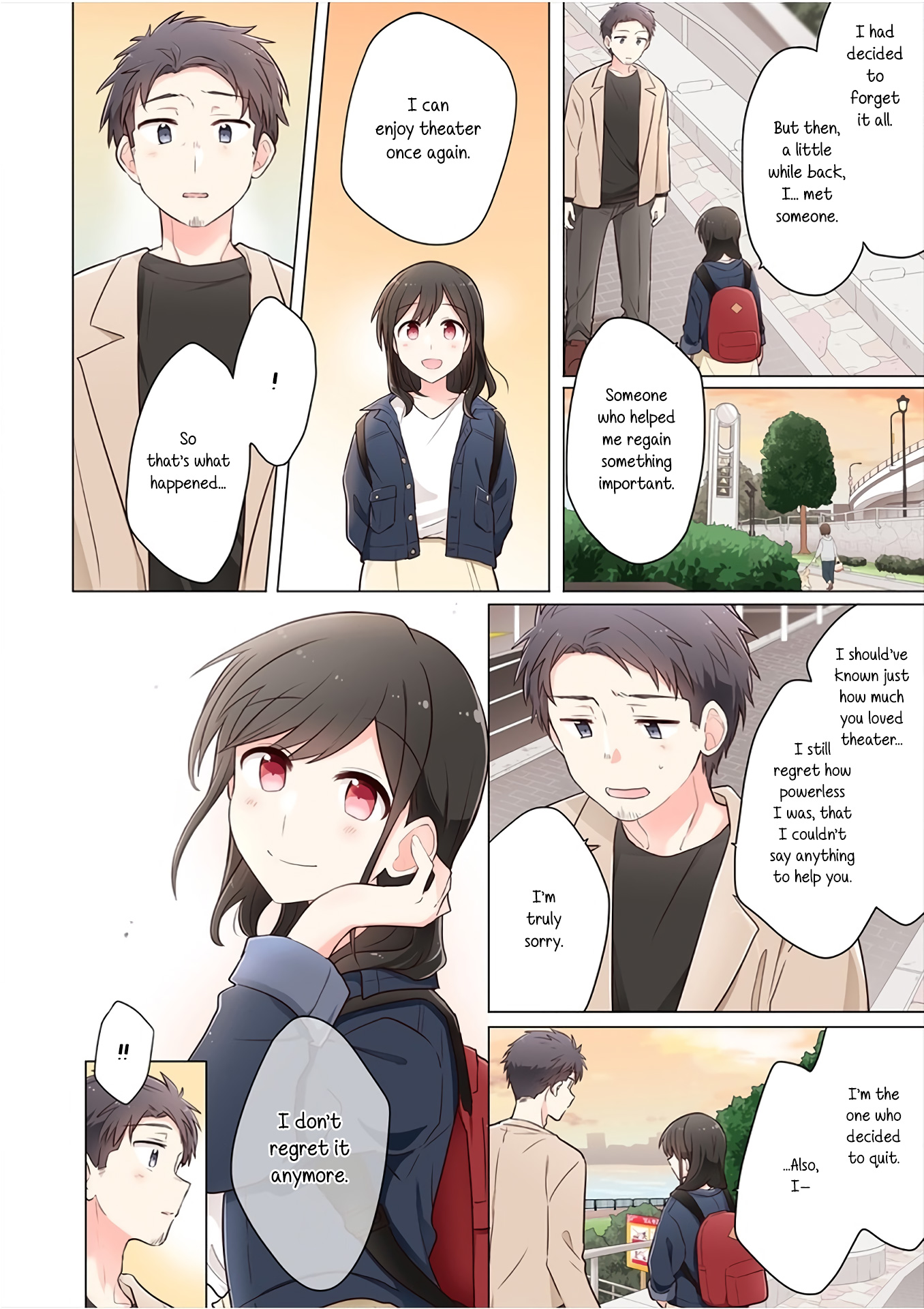 Kimi Ni Tsumugu Bouhaku - Chapter 8