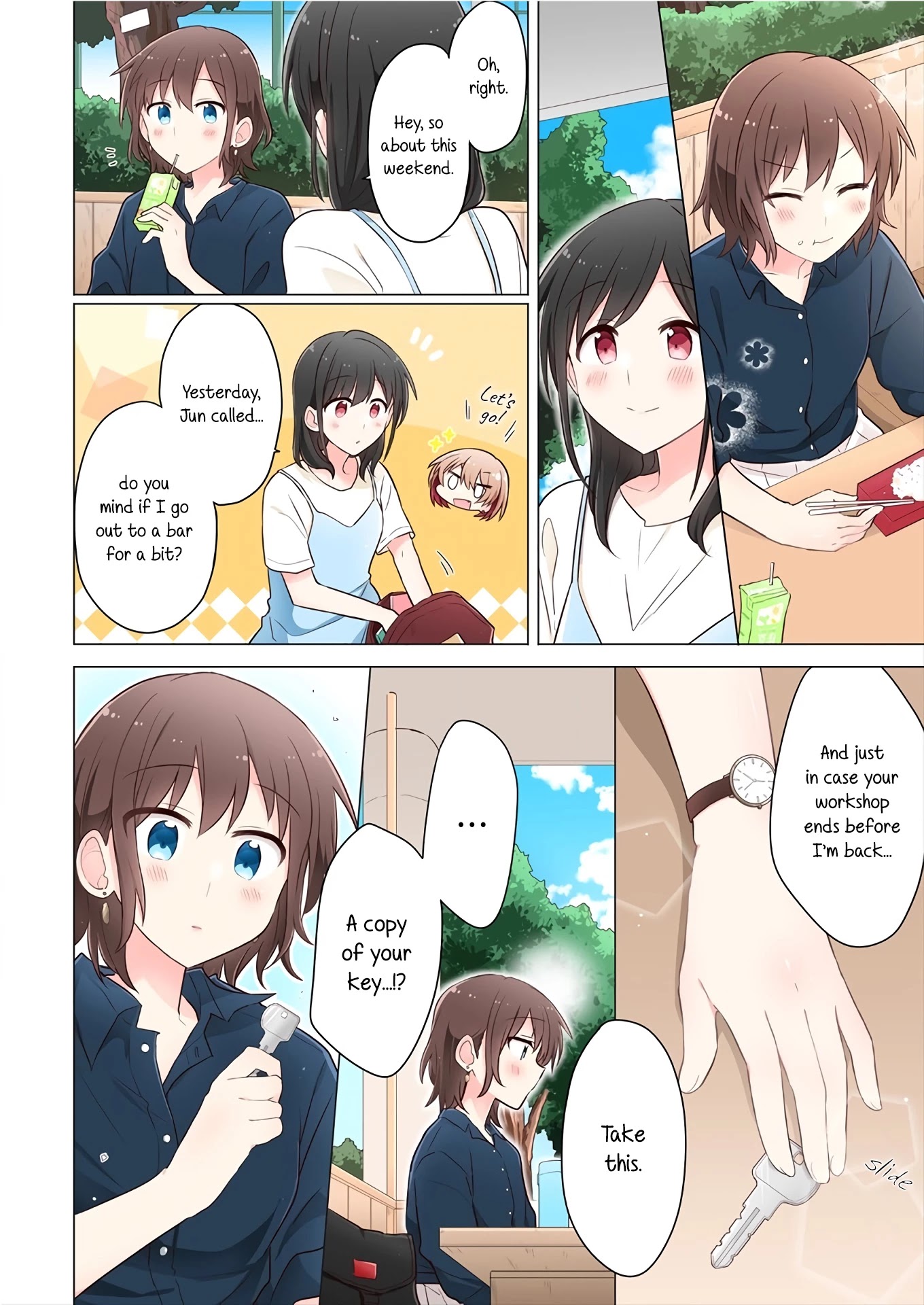 Kimi Ni Tsumugu Bouhaku - Chapter 6