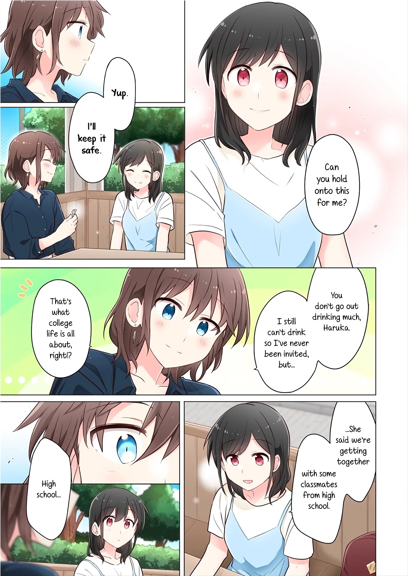 Kimi Ni Tsumugu Bouhaku - Chapter 6