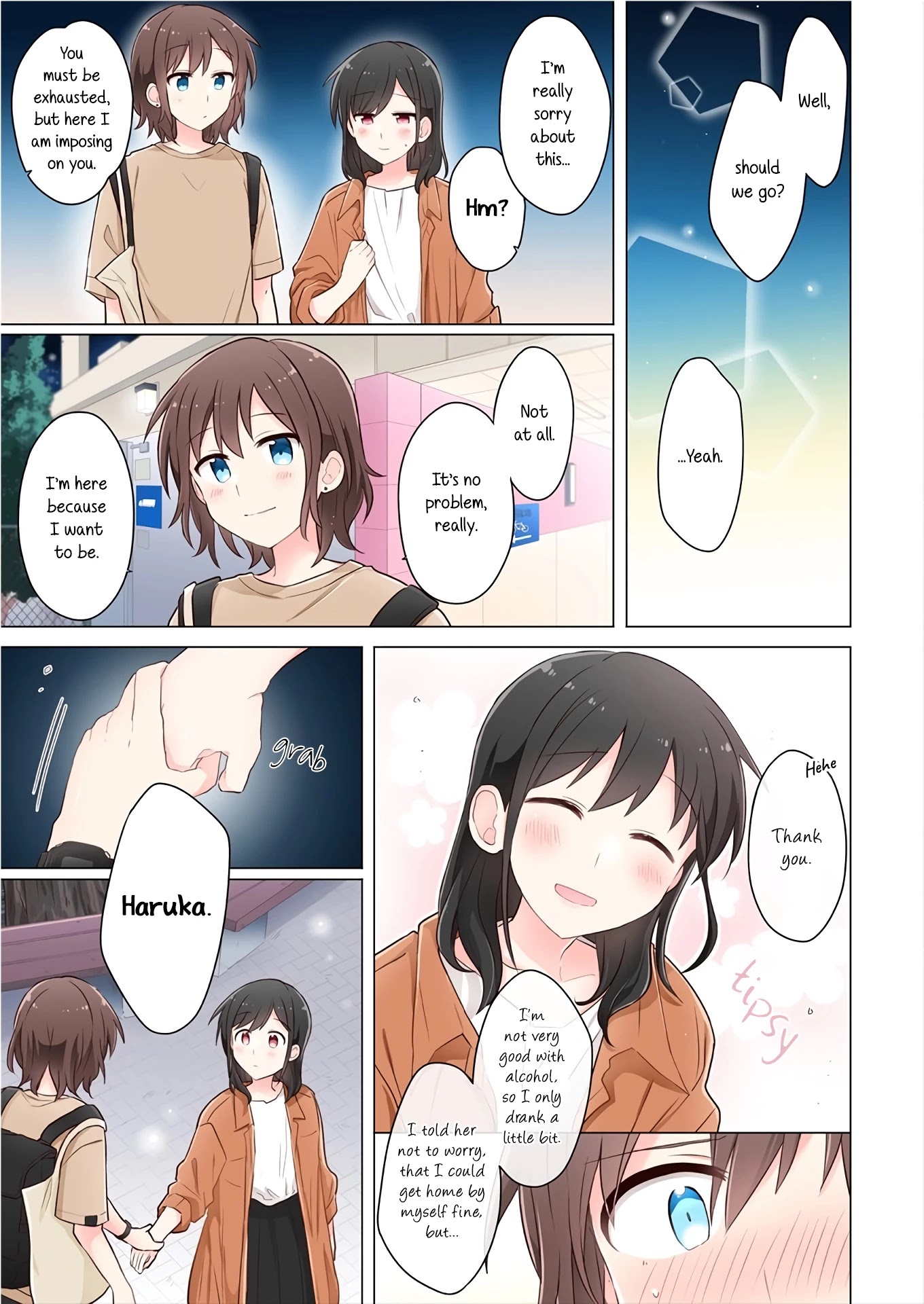 Kimi Ni Tsumugu Bouhaku - Chapter 6