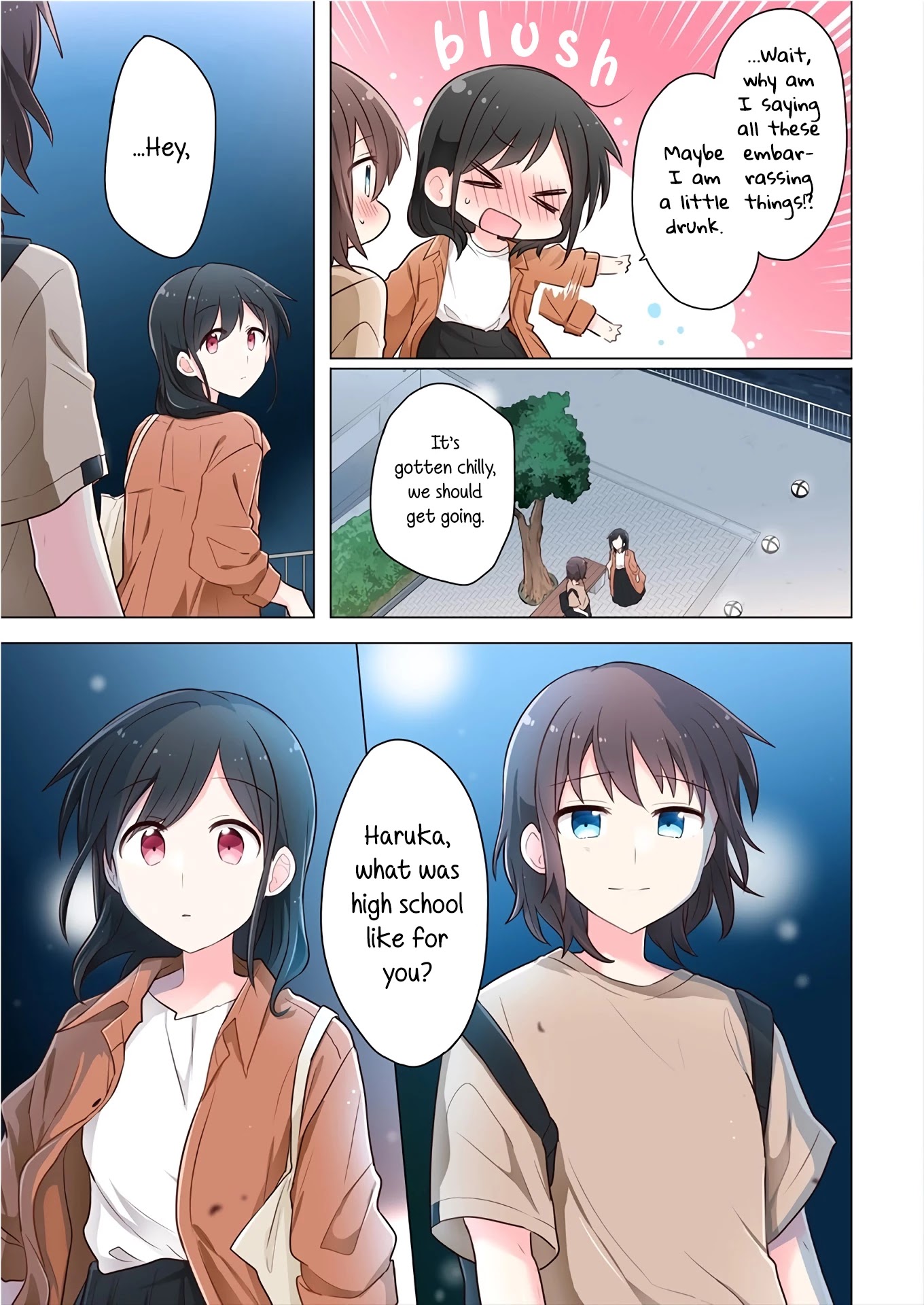 Kimi Ni Tsumugu Bouhaku - Chapter 6