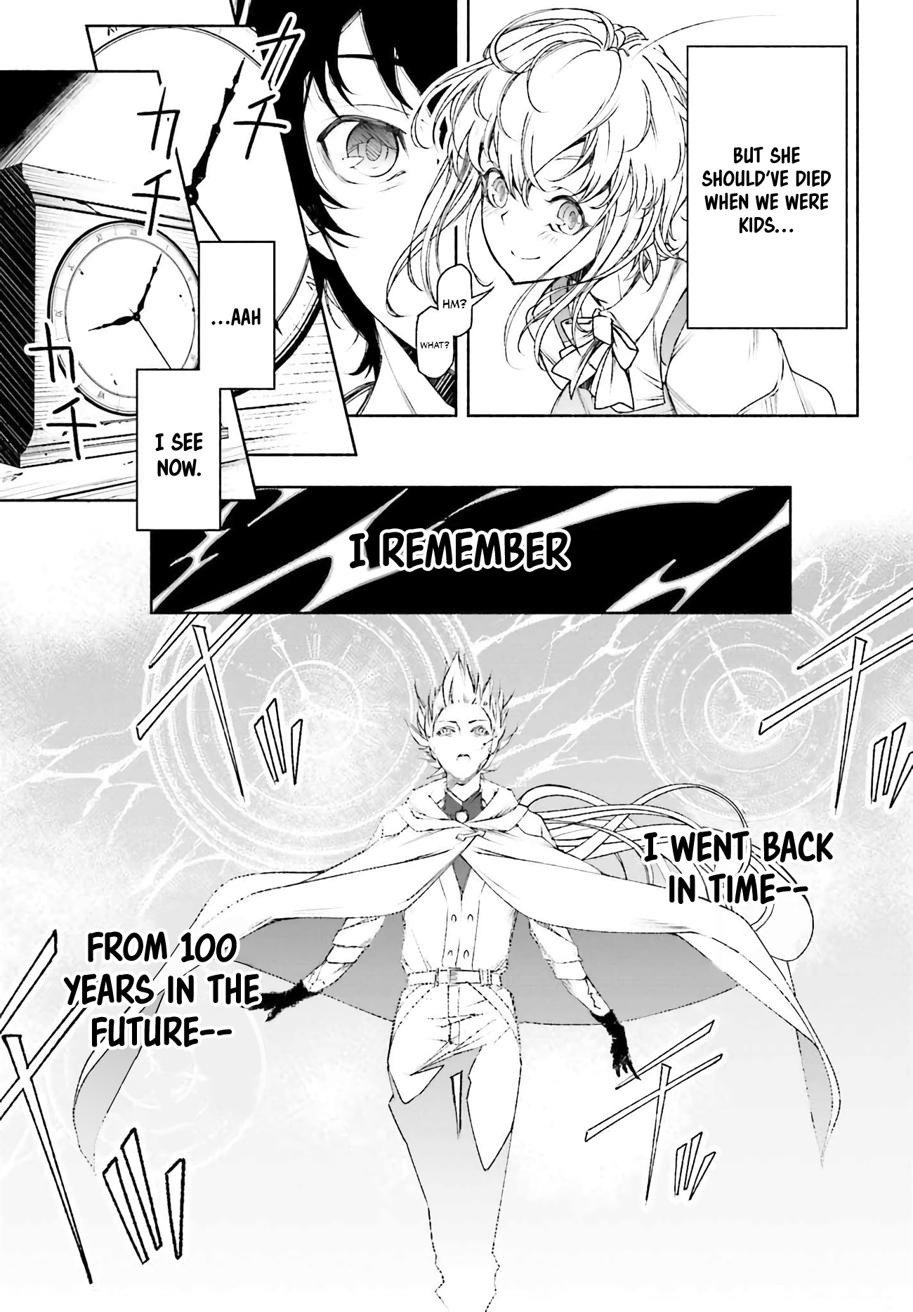 The Time Mage's Strong New Game ～I Returned To The Past To Rewrite It As The World's Strongest - Chapter 1