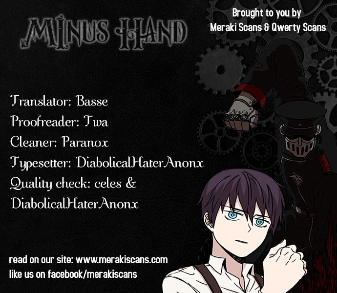 Minus Hand - Chapter 11