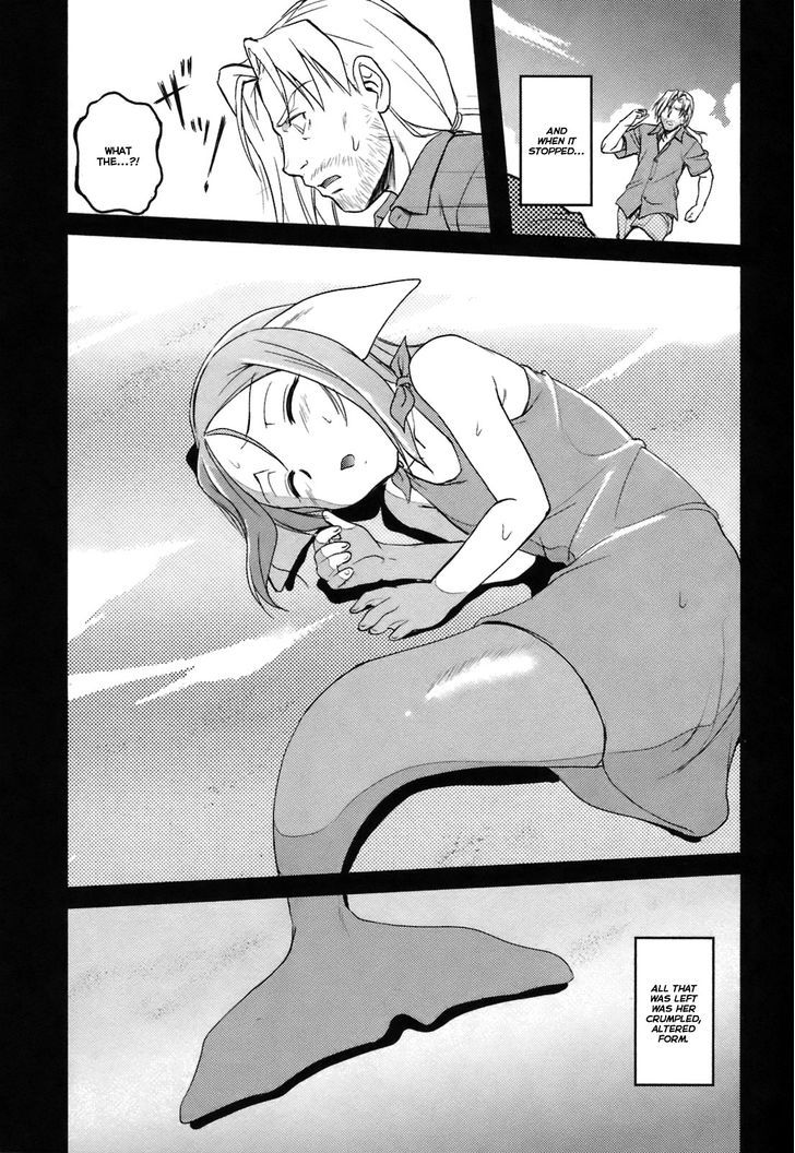 Rose X Marie - Vol.2 Chapter 10 : Birth Of A Mermaid: Part 2