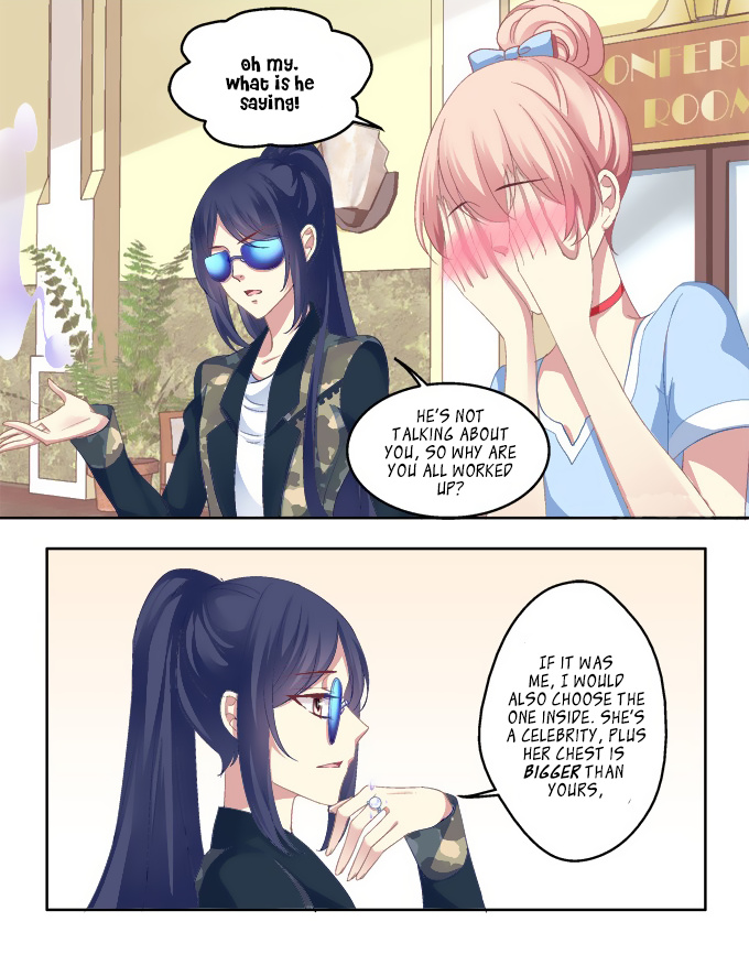 The Temptation Of A Cat Demon - Chapter 13: I Can Only Act Cute?