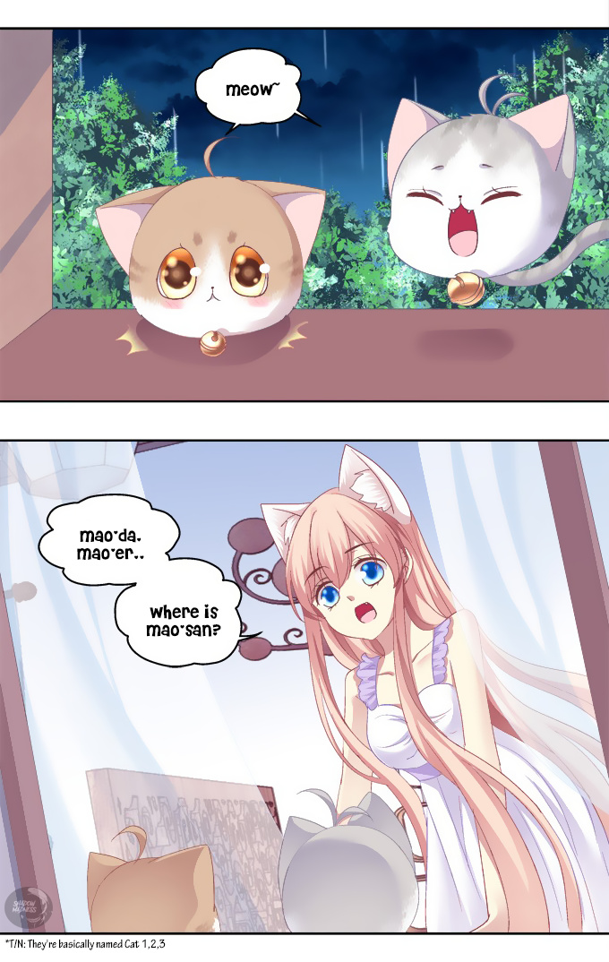 The Temptation Of A Cat Demon - Chapter 21: Qing  Ge Naked?