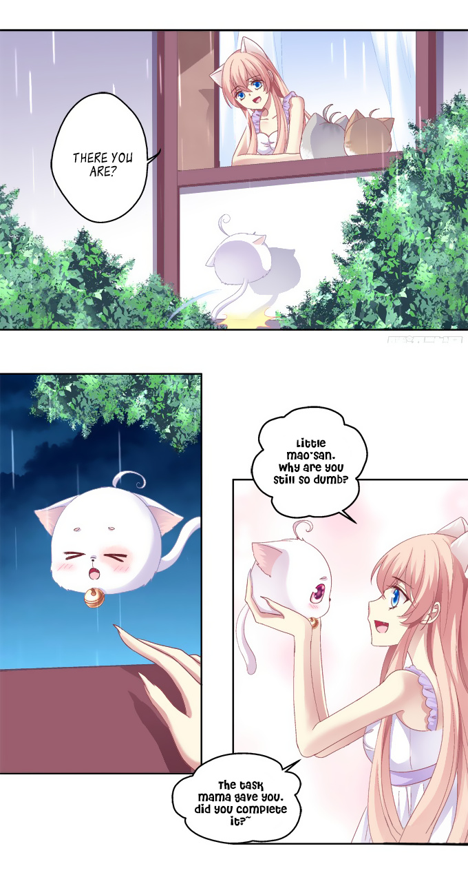 The Temptation Of A Cat Demon - Chapter 21: Qing  Ge Naked?