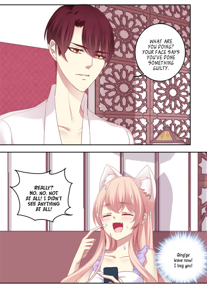 The Temptation Of A Cat Demon - Chapter 21: Qing  Ge Naked?