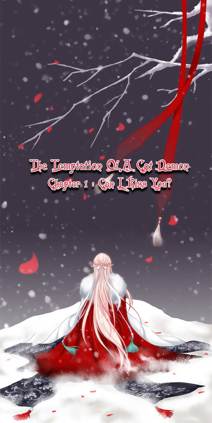 The Temptation Of A Cat Demon - Chapter 1: Can I Kiss You?