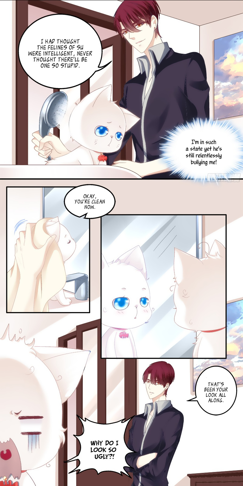 The Temptation Of A Cat Demon - Chapter 1: Can I Kiss You?