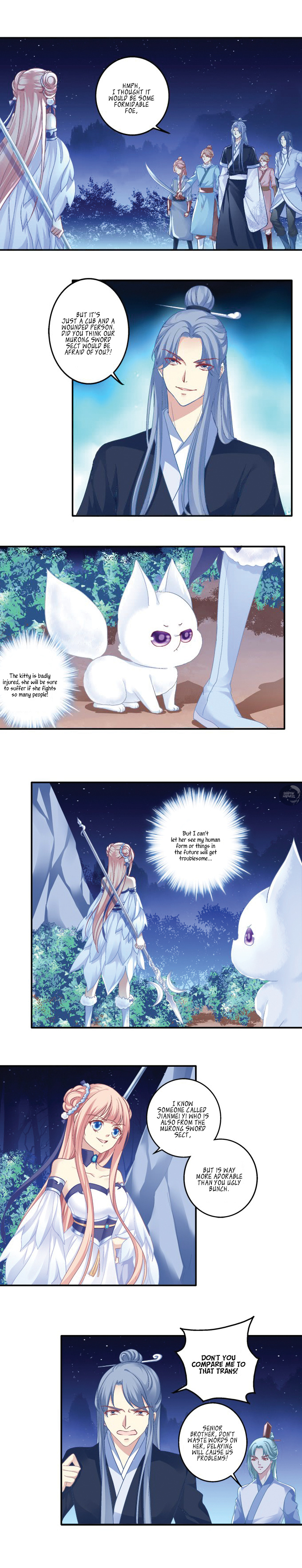 The Temptation Of A Cat Demon - Chapter 93: Hero Fox Saves The Cat?