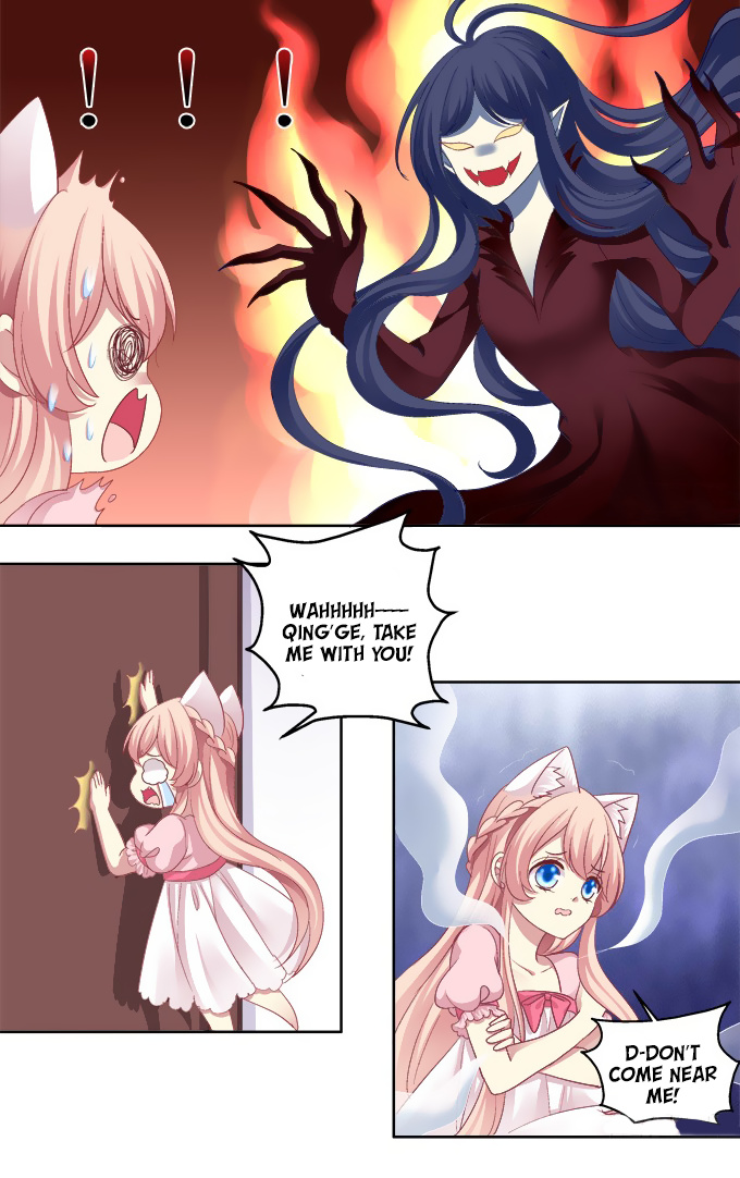 The Temptation Of A Cat Demon - Chapter 10: Go Away, Don’t Touch Me!