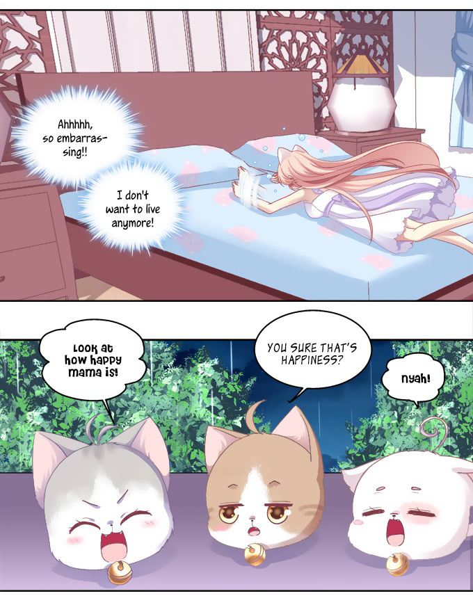 The Temptation Of A Cat Demon - Chapter 22: Qing’ge Embarrassed?