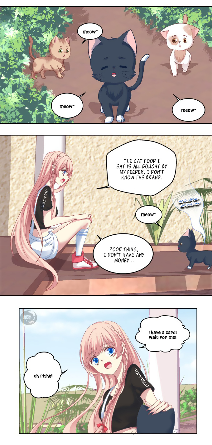 The Temptation Of A Cat Demon - Chapter 22: Qing’ge Embarrassed?