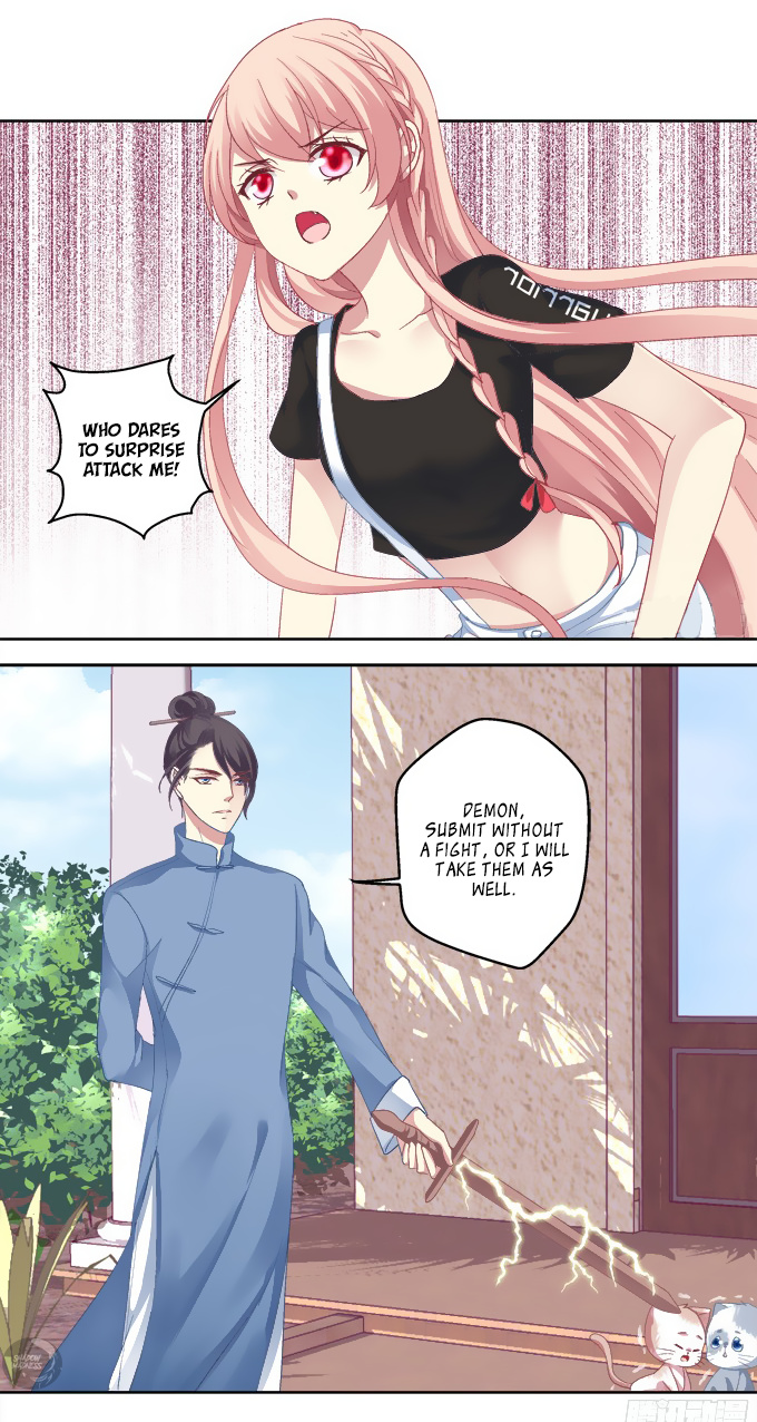 The Temptation Of A Cat Demon - Chapter 22: Qing’ge Embarrassed?