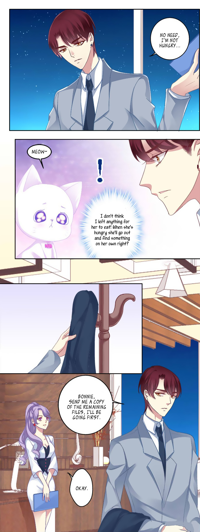 The Temptation Of A Cat Demon - Chapter 6: Cats Love To Eat Fish.