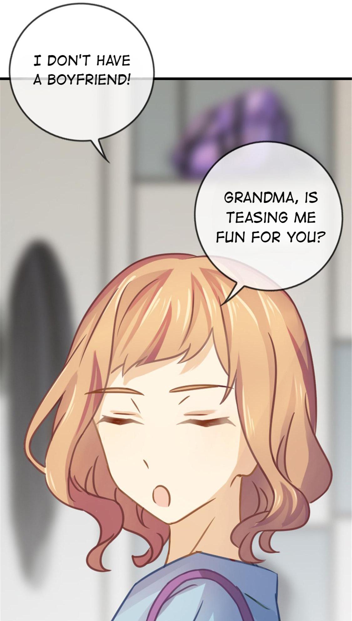 President Shao’s Cute Wife - Chapter 13: Grandma's Sharp Tongue