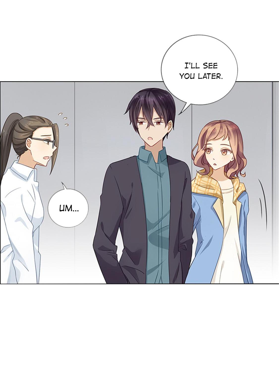 President Shao’s Cute Wife - Chapter 4: Doubts