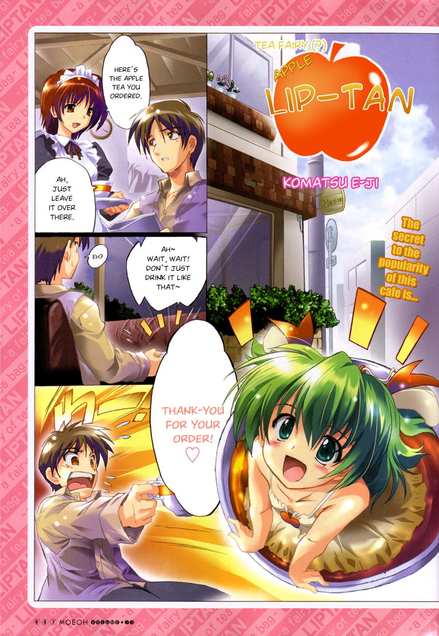 Apple Lip-Tan - Chapter 0 V2 : [Oneshot]