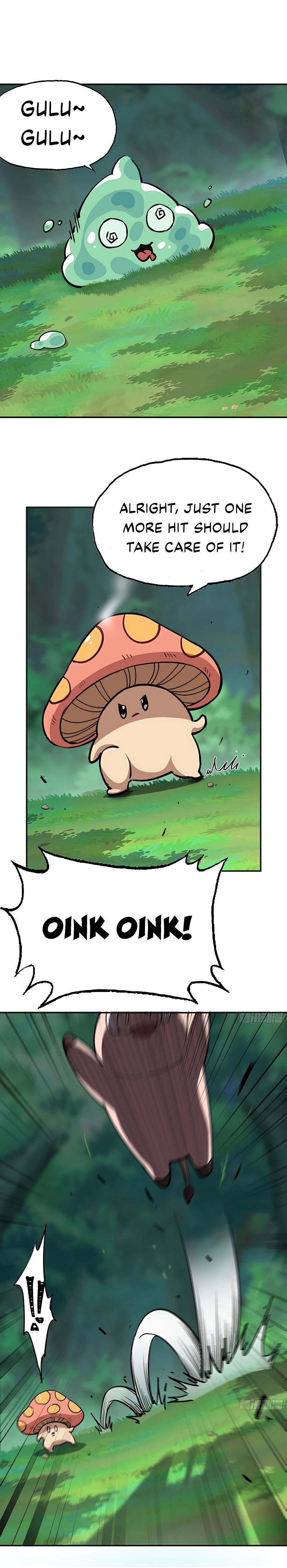 Mushroom Brave - Chapter 15