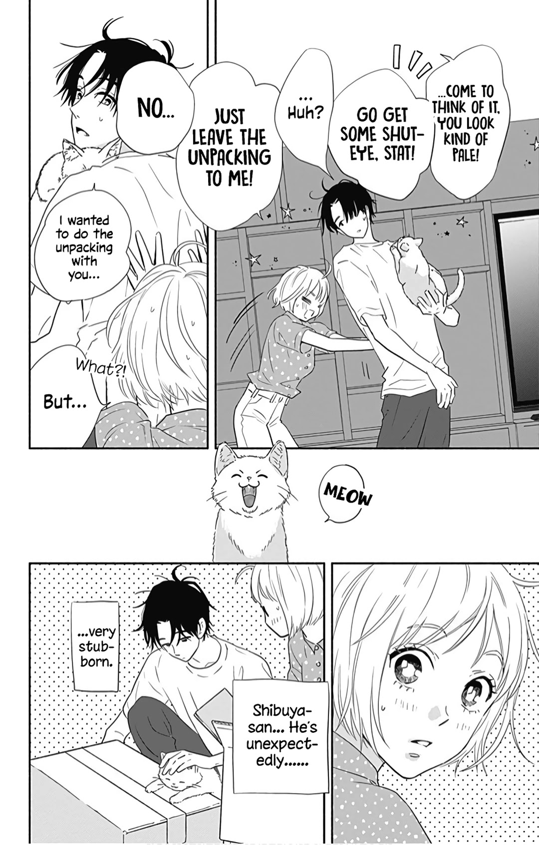 Omukae Shibuya-Kun - Chapter 18