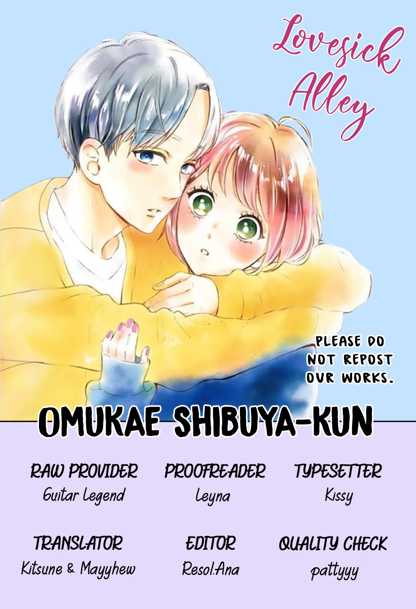 Omukae Shibuya-Kun - Vol.3 Chapter 10