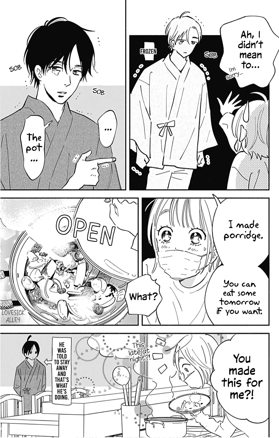 Omukae Shibuya-Kun - Chapter 21