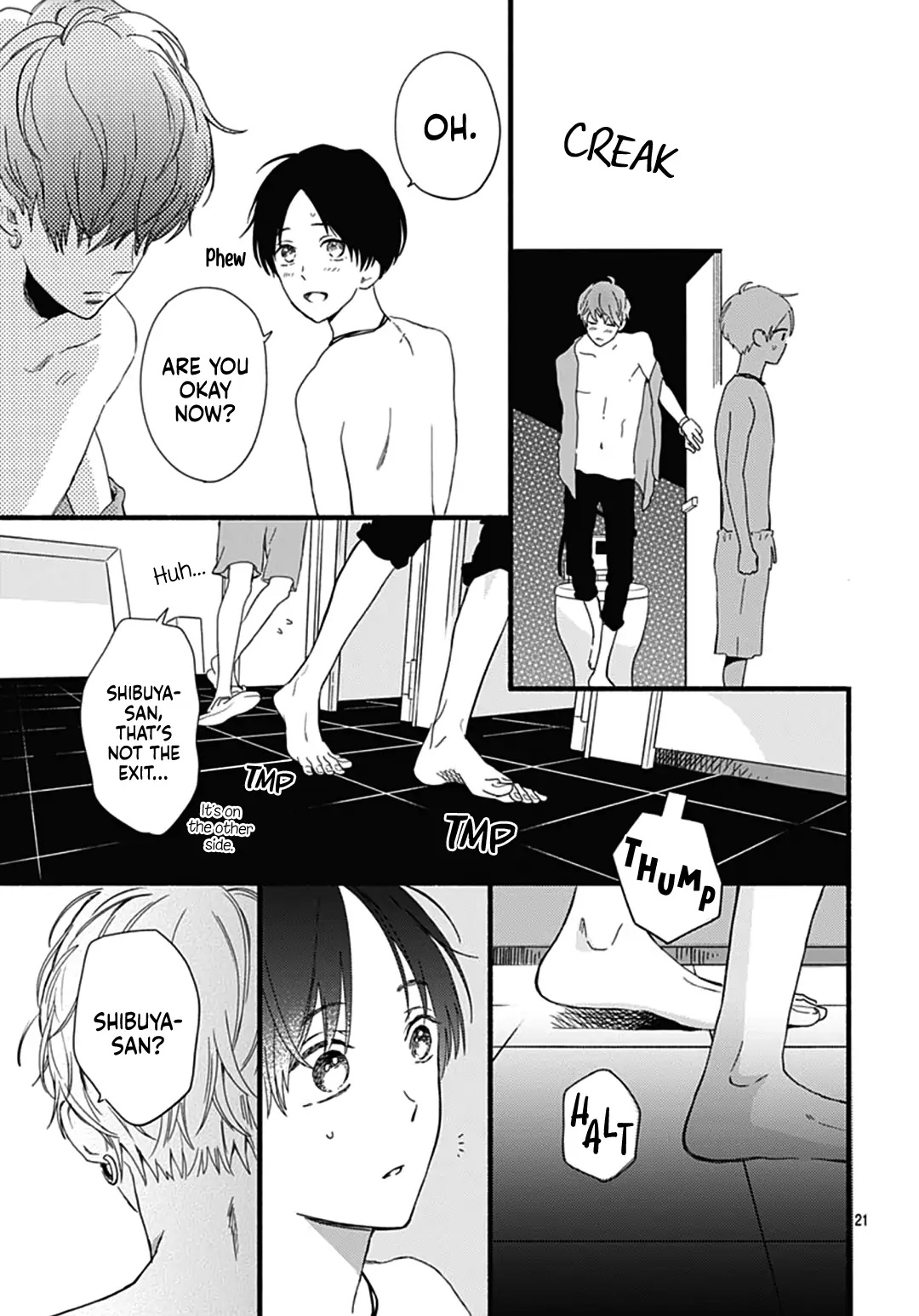 Omukae Shibuya-Kun - Chapter 26